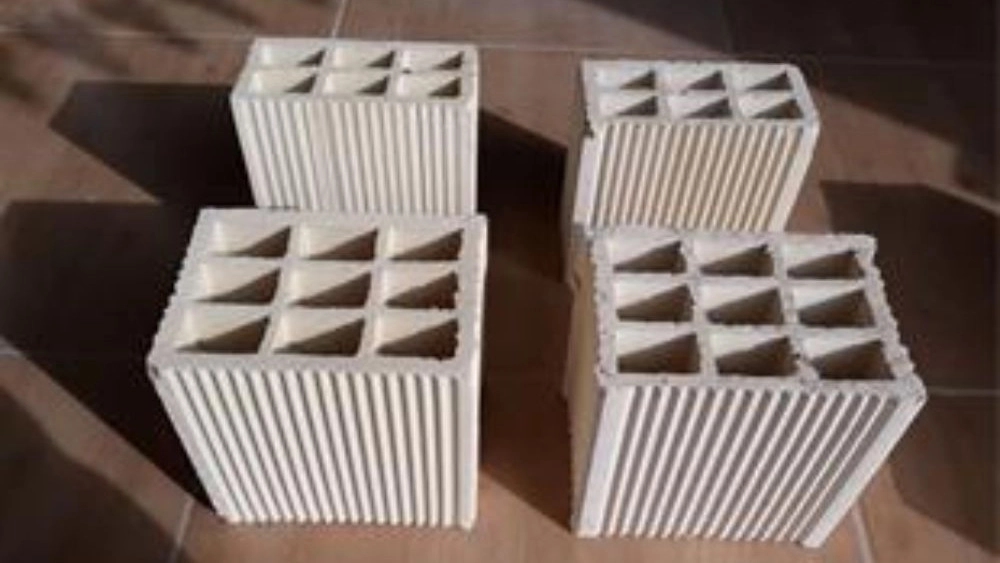 فرآیند تولید آجر سفال در کارخانه سفال راد ملایر از خاک تا محصول نهایی